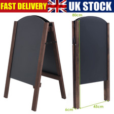 Solid Wood A Frame Chalkboard