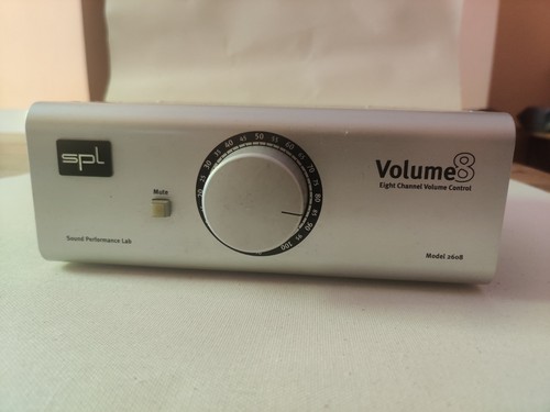 Spl volume high end - 8, high-end