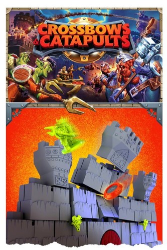 Crossbows and catapults - and,