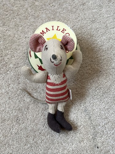 Maileg circus strong mouse - strong,