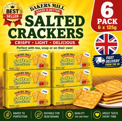 Packs 125g bakersmill - x,