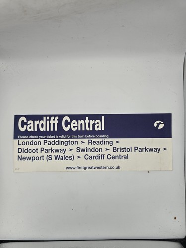 First great western cardiff - great,