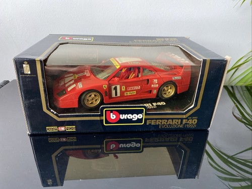 Bburago ferrari f40 - 1/18,