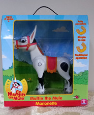 Muffin the Mule String Puppet Marionette  BNIB  2006