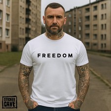 Charlie Kirk Freedom T-Shirt Top | Freedom Is Worth Fighting For Maga Shirt RIP