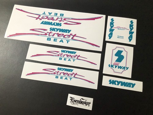 Skyway street beat decal - street,