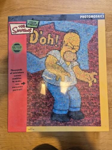 The simpsons homer - 550, piece