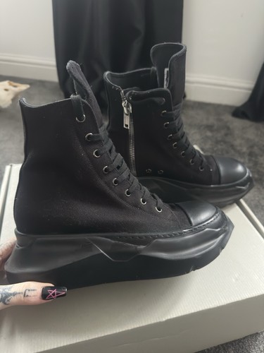 Rick owens trainers 6 - rick, u.k.