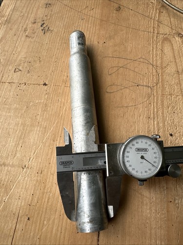 Alloy seat post - alloy, bike