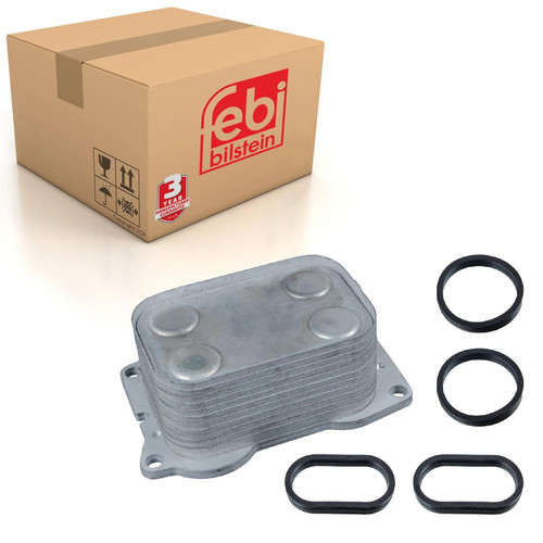 Oil cooler inc gaskets fits - oil,