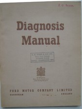Ford Diagnosis Manual 1955