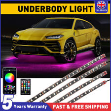 RGB LED Strip Under Car Truck