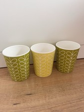 Orla Kiely Melamine cups x3