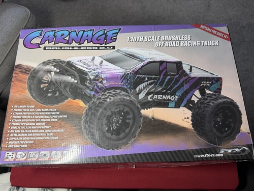 Ftx carnage brushless - ftx,