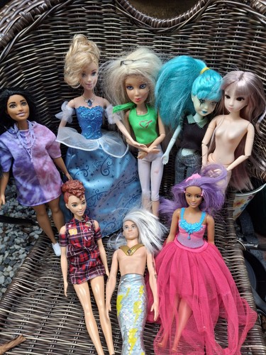 Bundle fashion dolls - bundle,