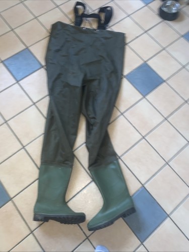 Thigh waders olive drab - thigh, green
