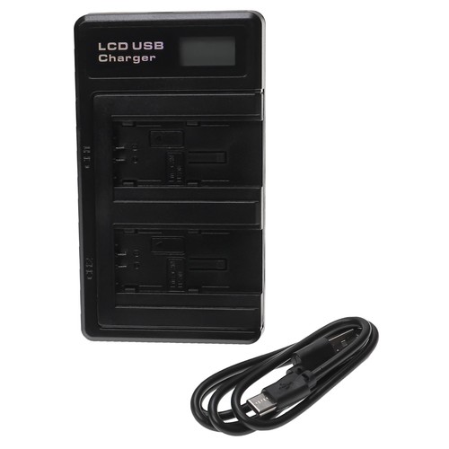 Dual charger for canon legria - canon,