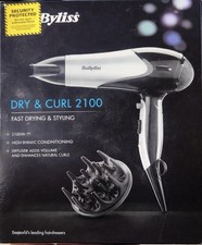 BaByliss Dry Curl 2100W Hair