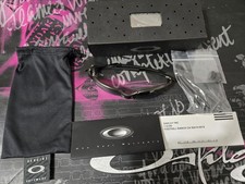 Rare Vintage OEM Oakley X Metal Romeo 2 2.0 Carbon / Black Iridium Lenses 04-137