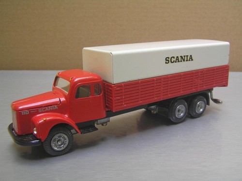 Tekno 451 scania vabis 110 - vabis,