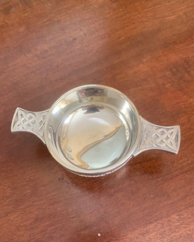 Small celtic circle pewter - celtic,