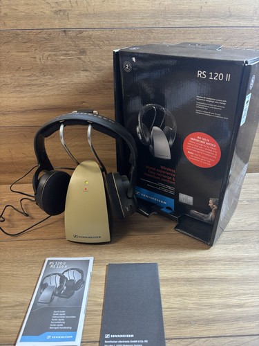 Sennheiser rs120 wireless - ii,