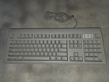 Apple Design Computer Keyboard Model M2980 Vintage, Good Condition