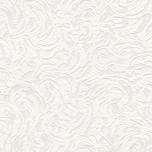 White paintable embossed - white,