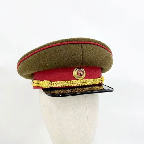 Ww2 soviet army officer cap - ww2, officer's