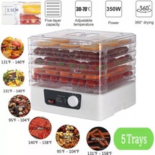 5 Tray 350W Electric Food