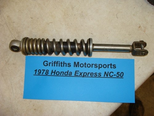 1978 honda express nc50 - nc50, oem