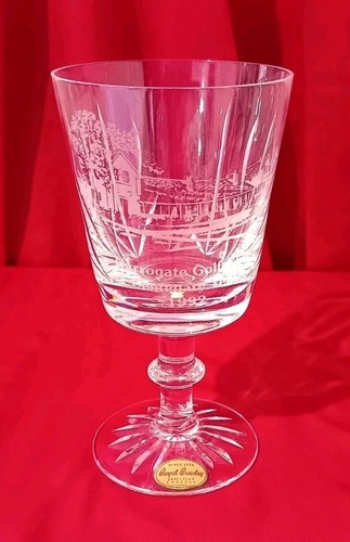 Royal brierley etched crystal - brierley,