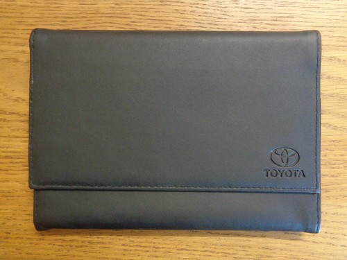 Toyota owners handbook manual - owners,