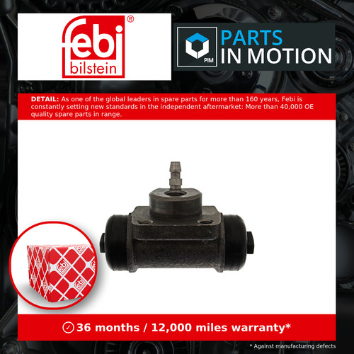 Wheel cylinder rear 04090 - wheel,
