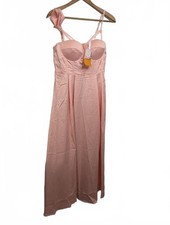 eSunfere Pink Satin Corset