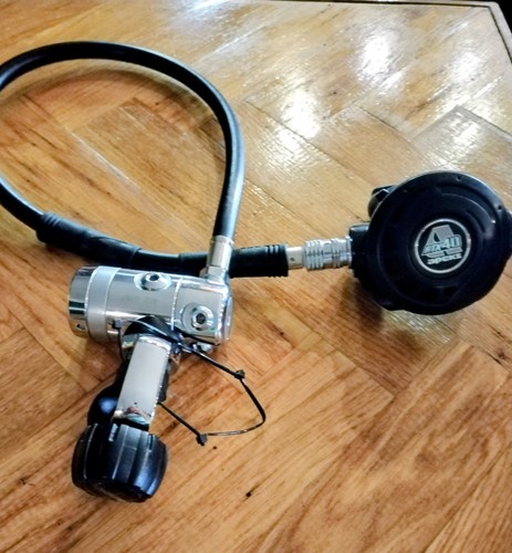 Apeks atx40 second - apeks,