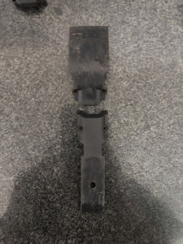 Traxxas revo skid - skid, plates