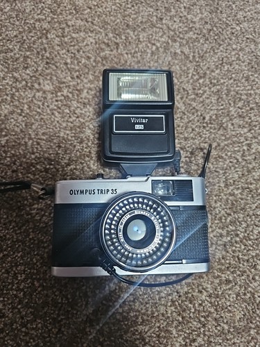 Olympus trip compact - 35, 35mm