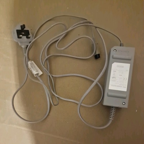Genuine nintendo wii power - genuine,