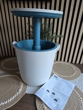 Keter Go Bar Portable Cooler & Side Table | Outdoor Drinks Ice Bucket Picnic