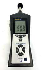 PCE-322A Sound Level Meter with Instruction Manual/ Leads/ Hardcase inc. (B)
