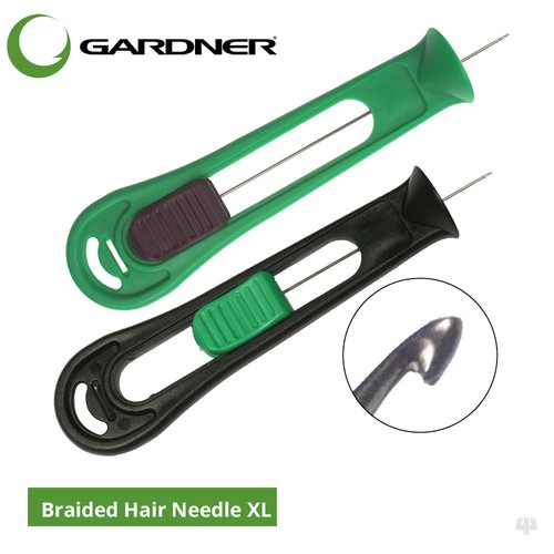 Gardner tackle braided hair - gardner,