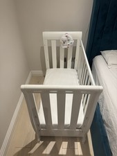 Babymore Eva Sleigh Cot Bed