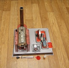 1960's Wilesco D24 Stationary Steam Engine