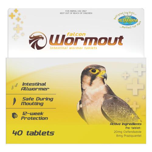 Vetafarm falcon wormout - vetafarm, bird