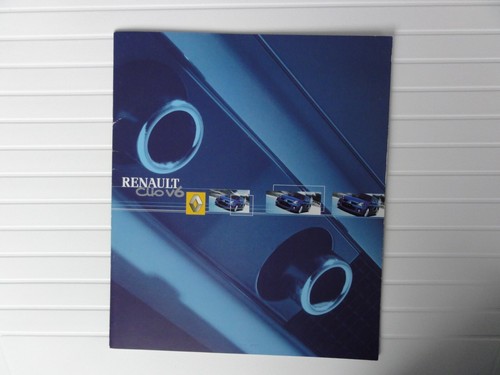 Renault clio renaultsport - clio, v6