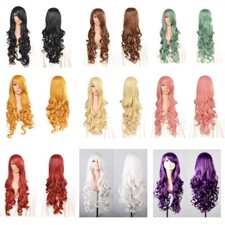 80cm Women Cosplay Wig Fashion