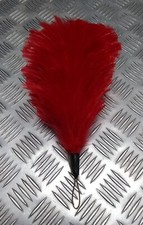 Red Hackle Plume Feathers