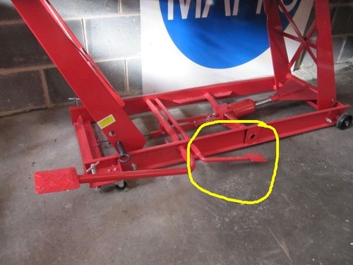 Foot pedal replacement - pedal, for