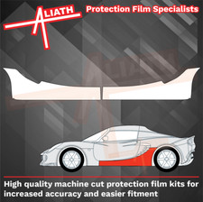 Fits Lotus Elise S2 Sill Skirt Trim CLEAR Stone Chip Guard Paint Protection Film